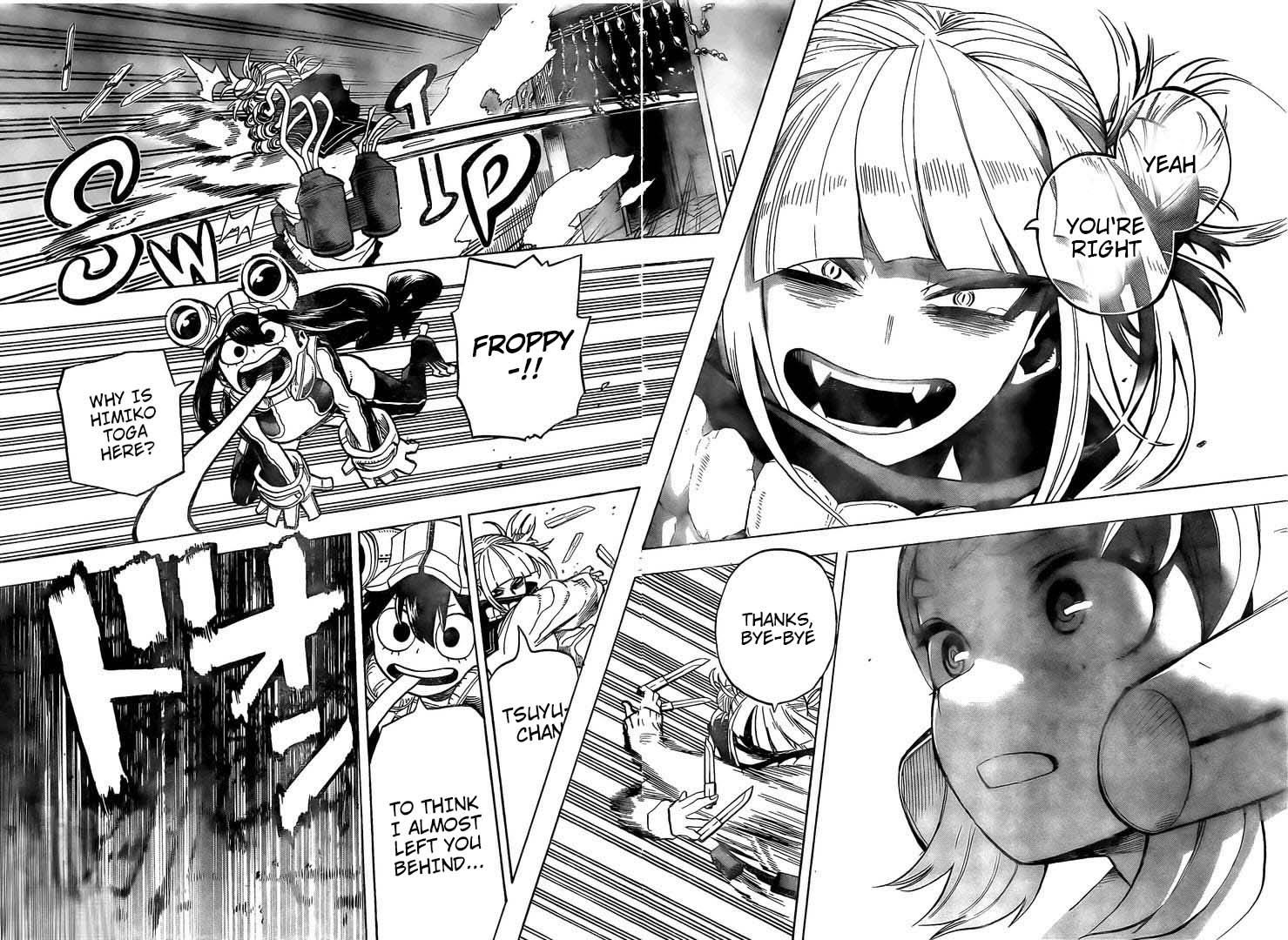 Read MY HERO ACADEMIA EN Manga Online