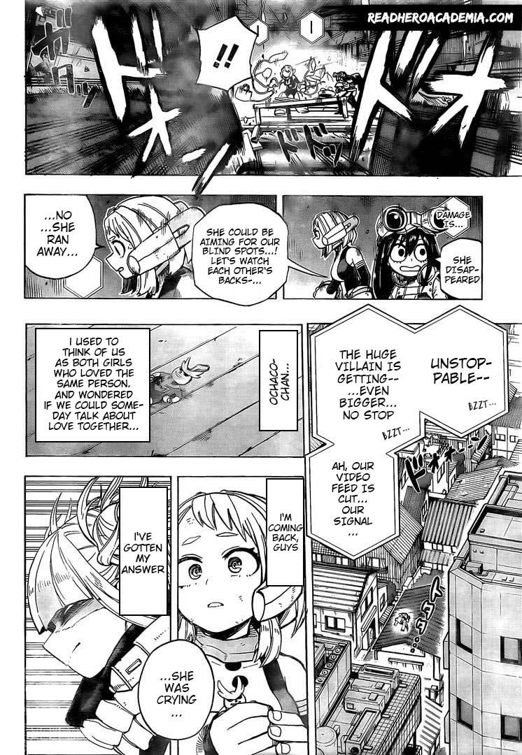 Read MY HERO ACADEMIA EN Manga Online