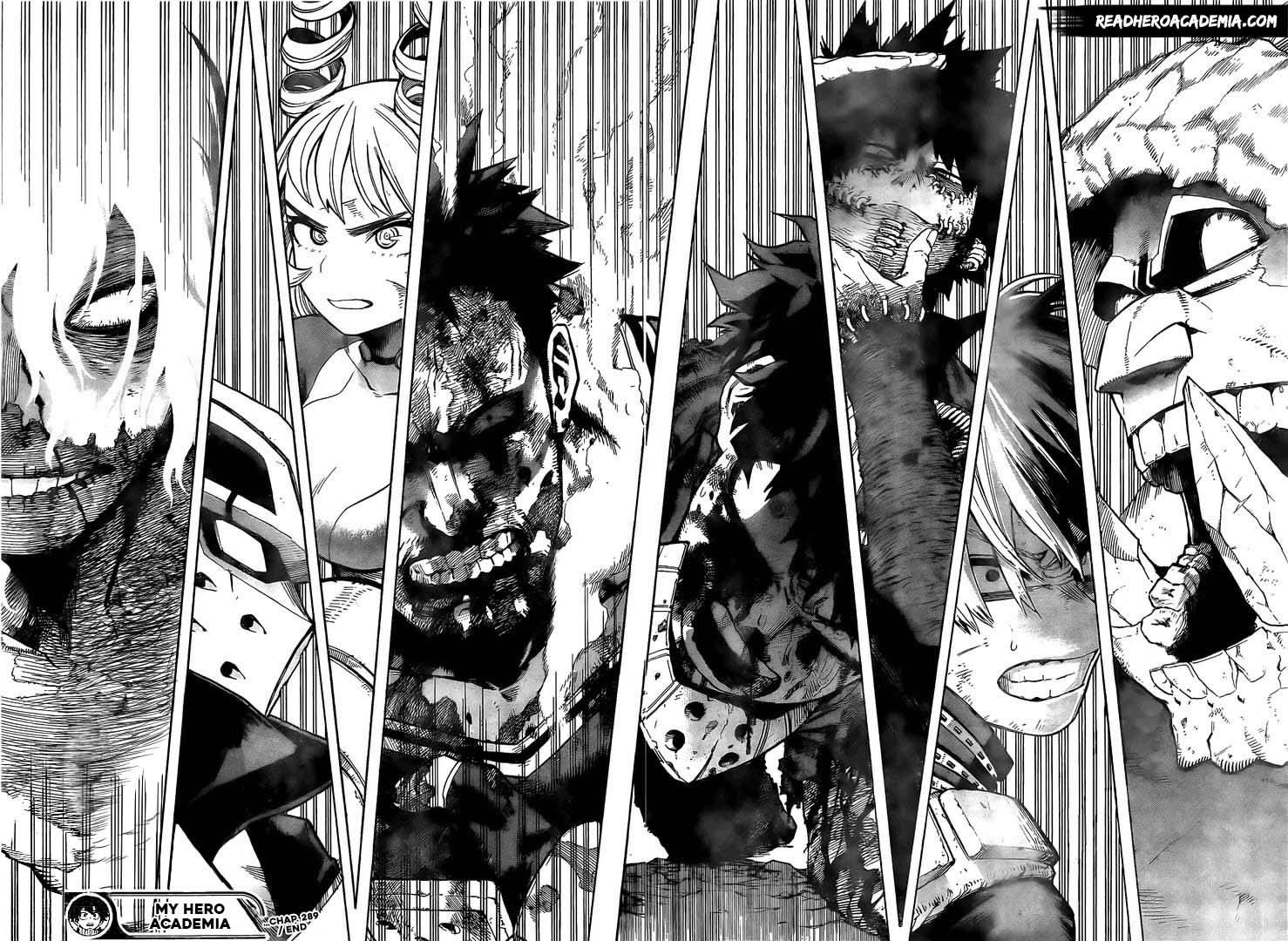 Read MY HERO ACADEMIA EN Manga Online