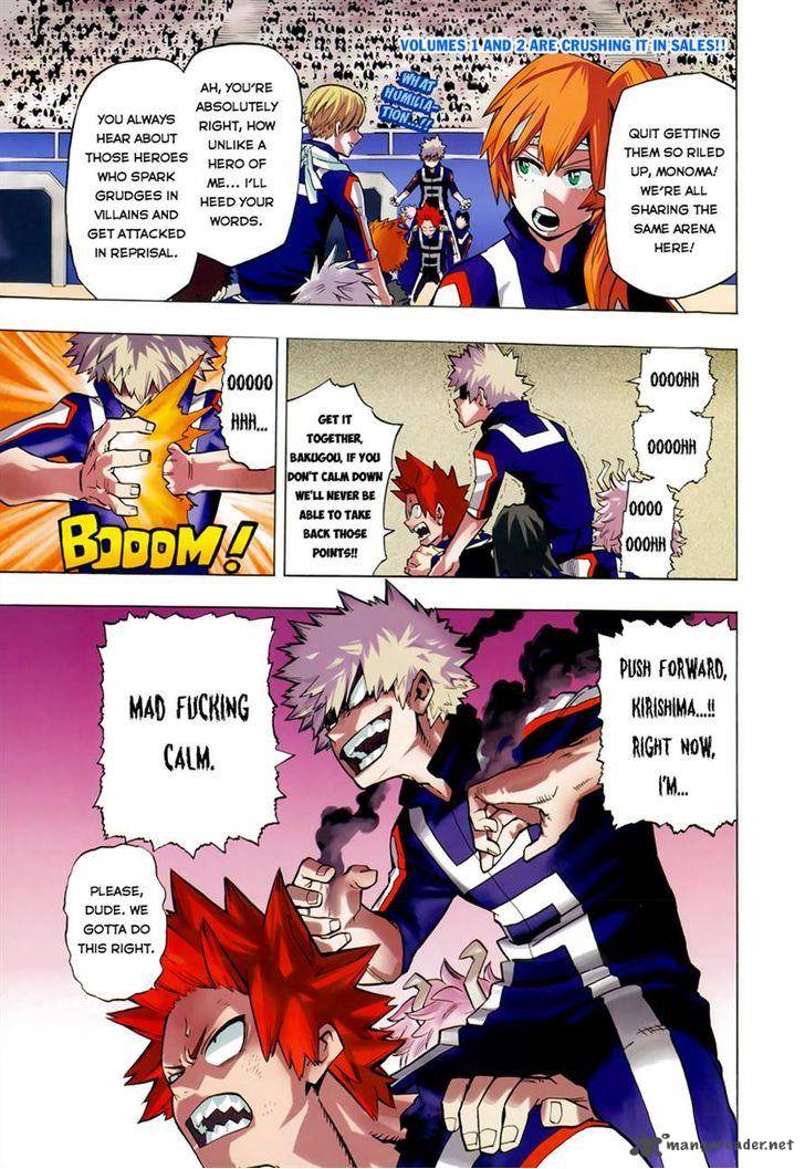 Read MY HERO ACADEMIA EN Manga Online