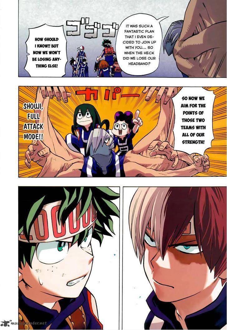 Read MY HERO ACADEMIA EN Manga Online