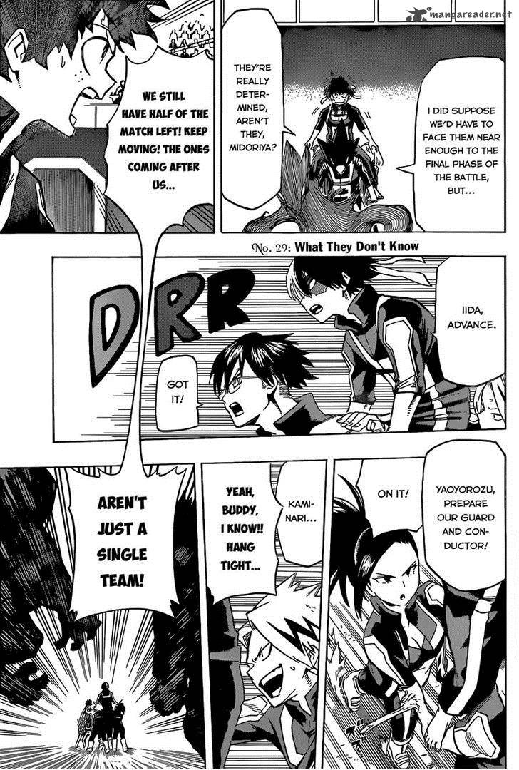 Read MY HERO ACADEMIA EN Manga Online