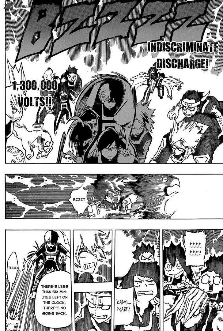 Read MY HERO ACADEMIA EN Manga Online
