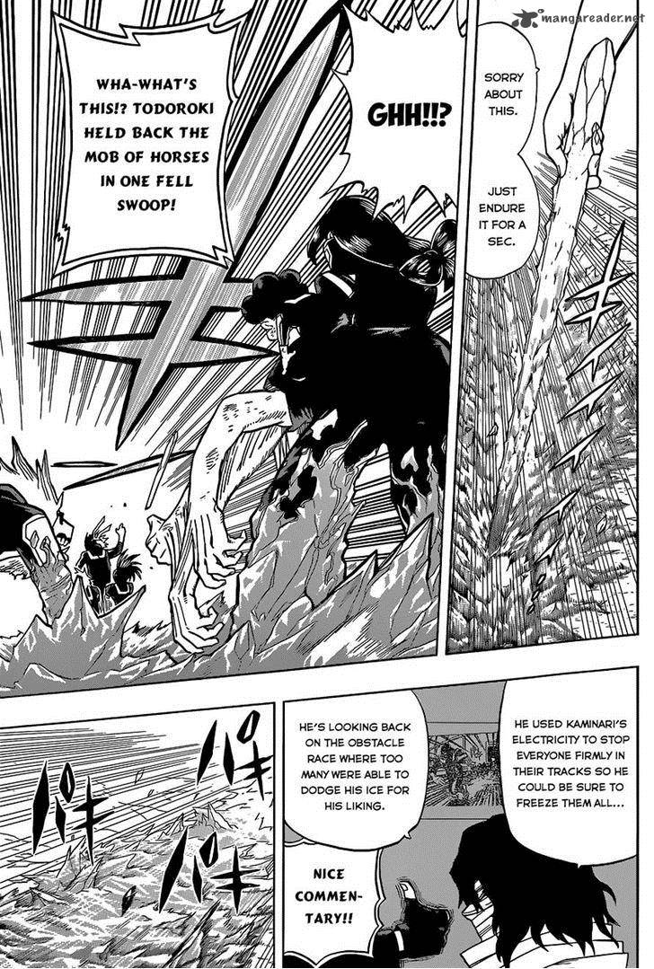 Read MY HERO ACADEMIA EN Manga Online