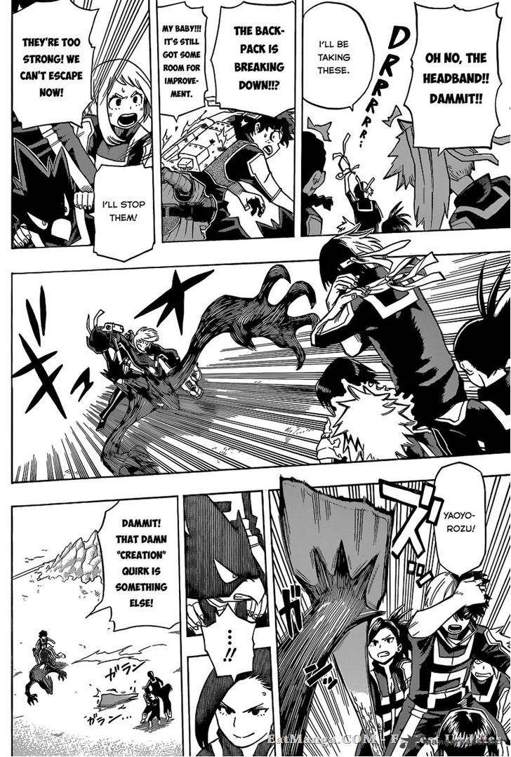Read MY HERO ACADEMIA EN Manga Online