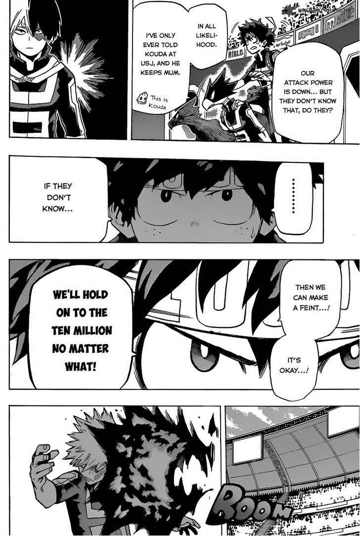 Read MY HERO ACADEMIA EN Manga Online