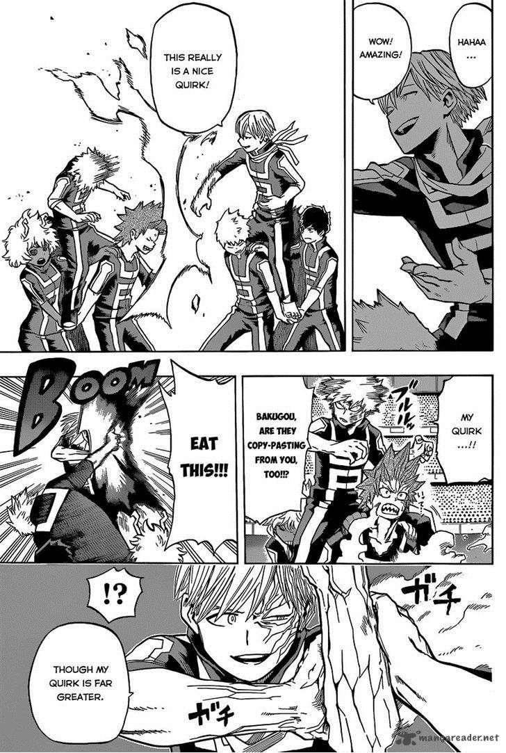 Read MY HERO ACADEMIA EN Manga Online