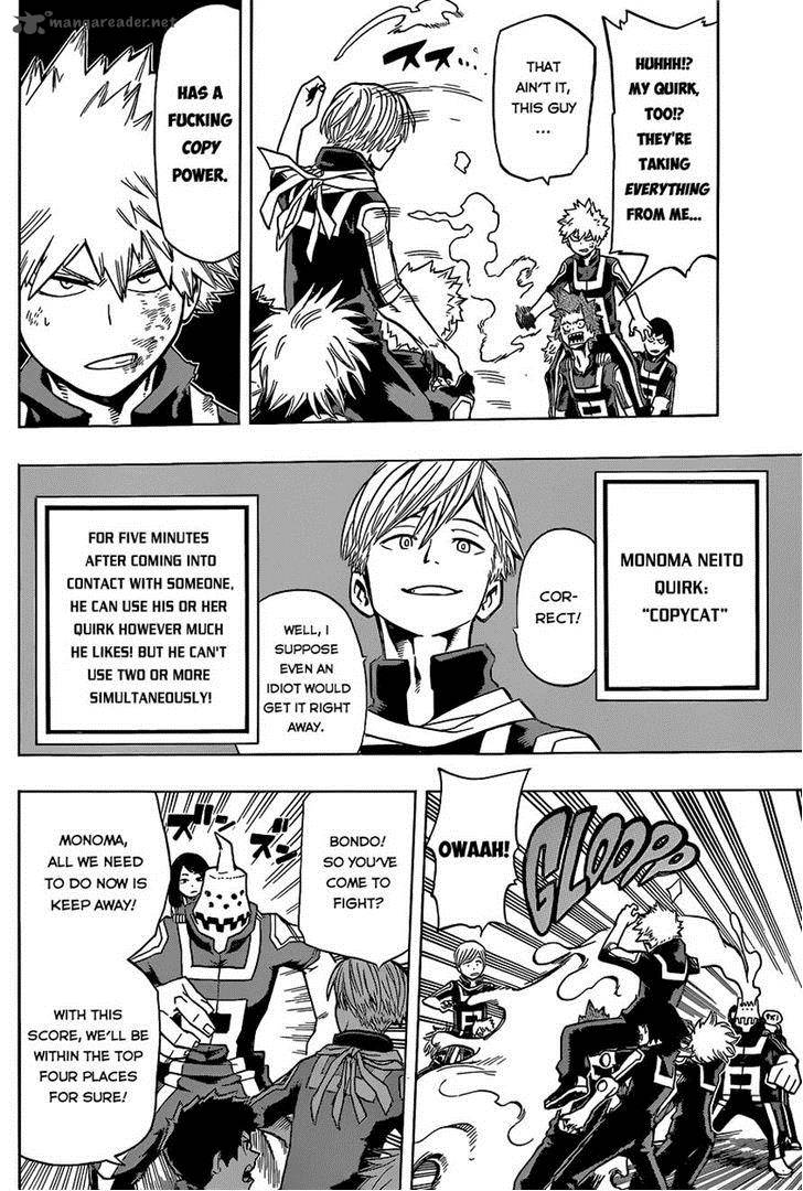 Read MY HERO ACADEMIA EN Manga Online