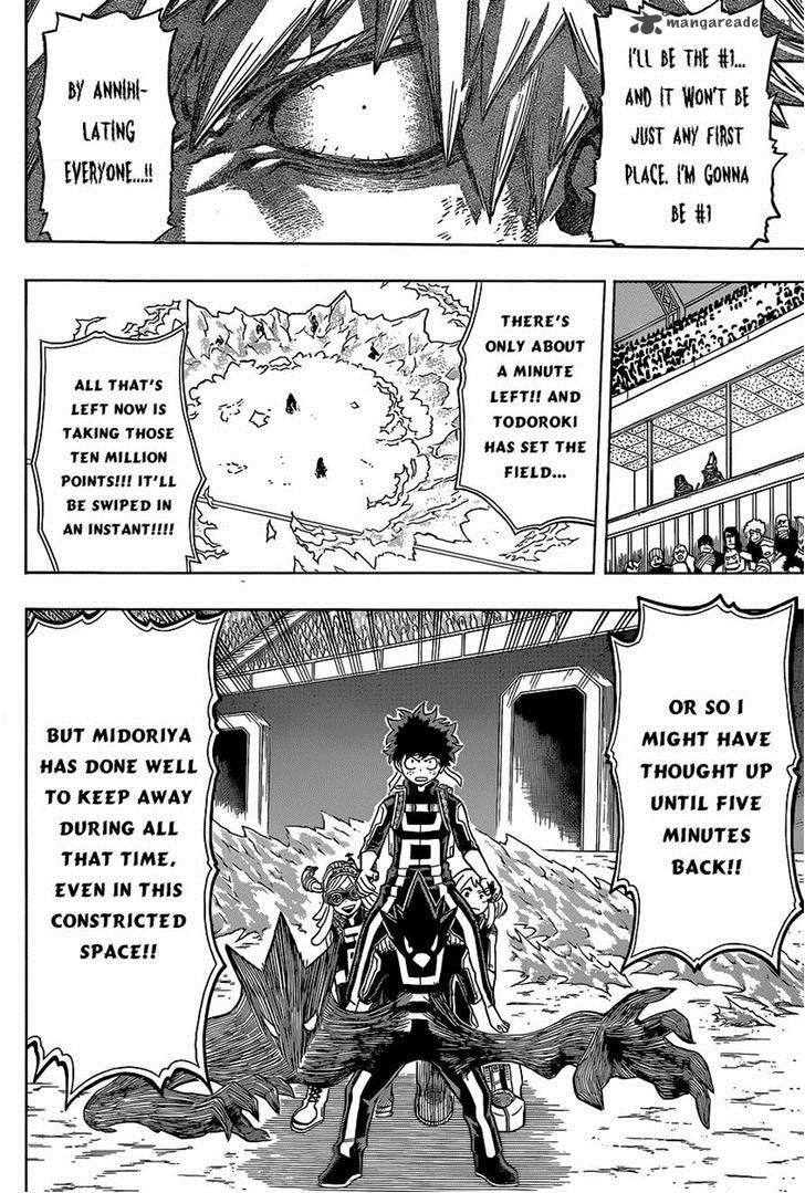 Read MY HERO ACADEMIA EN Manga Online