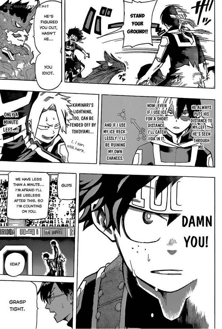 Read MY HERO ACADEMIA EN Manga Online
