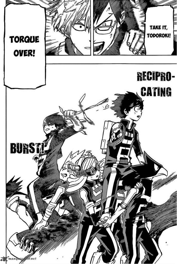 Read MY HERO ACADEMIA EN Manga Online