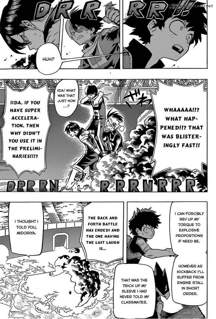 Read MY HERO ACADEMIA EN Manga Online