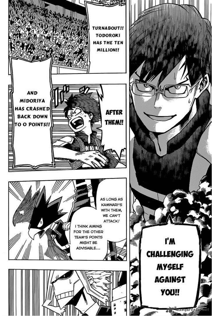 Read MY HERO ACADEMIA EN Manga Online