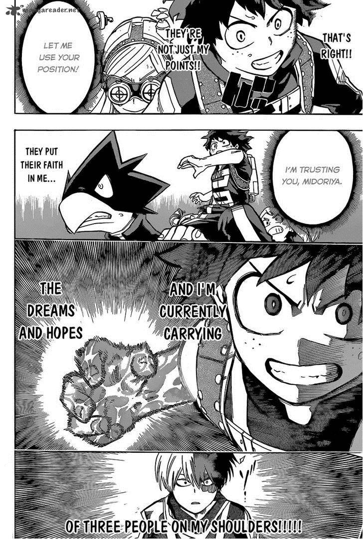 Read MY HERO ACADEMIA EN Manga Online