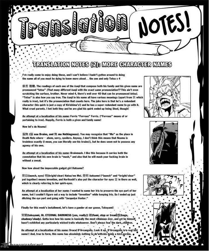 Read MY HERO ACADEMIA EN Manga Online