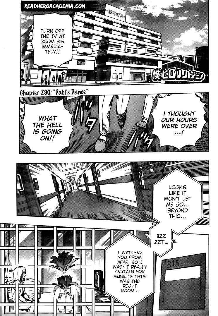 Read MY HERO ACADEMIA EN Manga Online