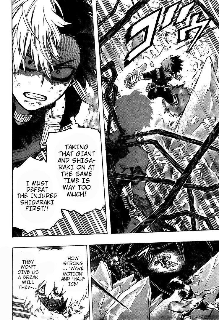 Read MY HERO ACADEMIA EN Manga Online