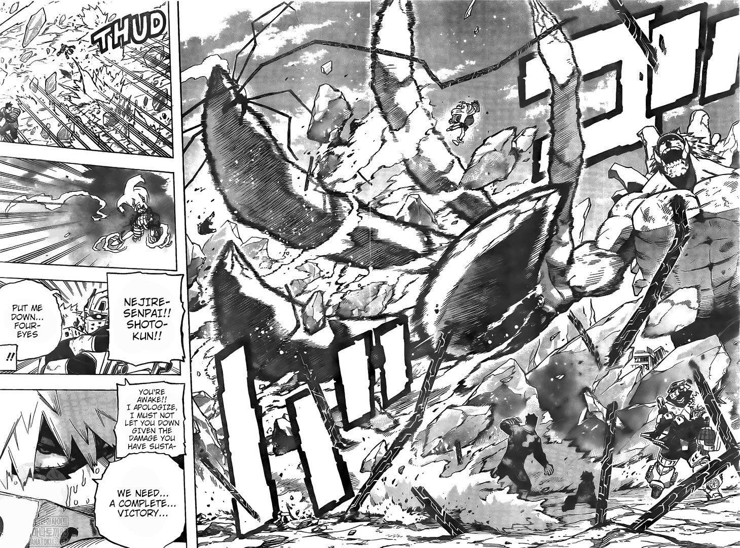 Read MY HERO ACADEMIA EN Manga Online