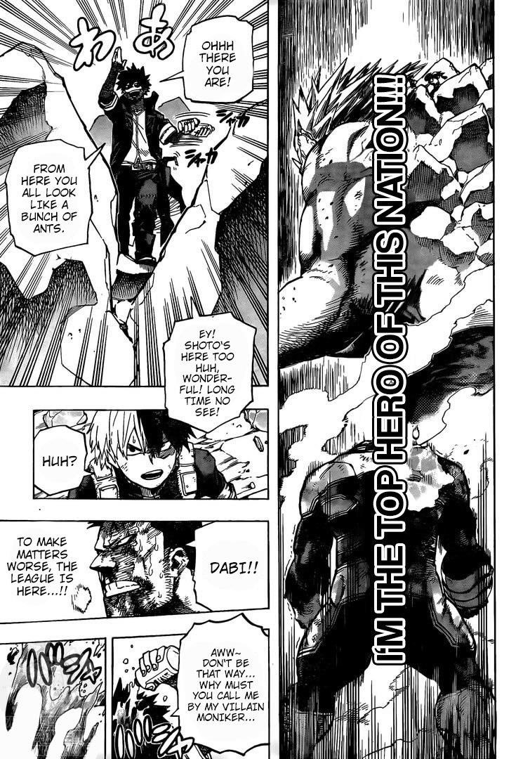 Read MY HERO ACADEMIA EN Manga Online