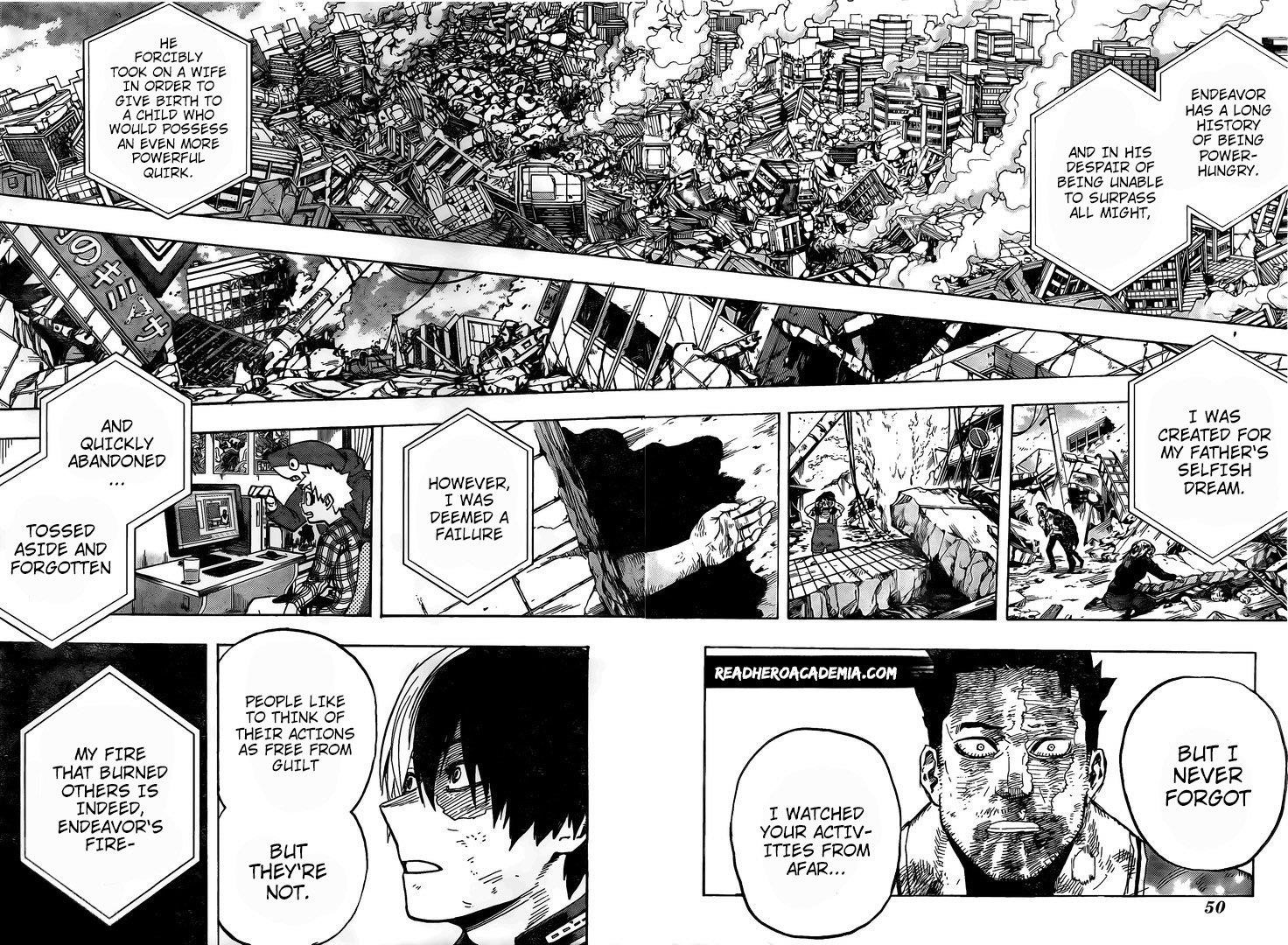Read MY HERO ACADEMIA EN Manga Online