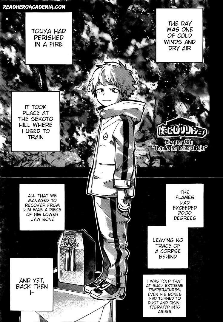 Read MY HERO ACADEMIA EN Manga Online