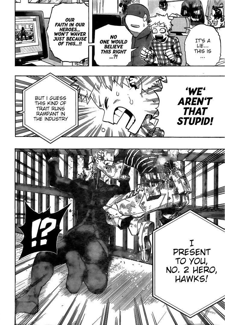 Read MY HERO ACADEMIA EN Manga Online