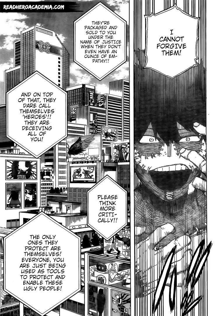 Read MY HERO ACADEMIA EN Manga Online