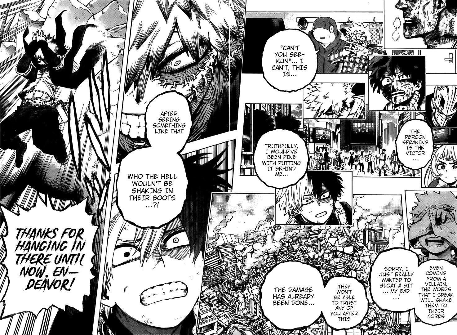Read MY HERO ACADEMIA EN Manga Online