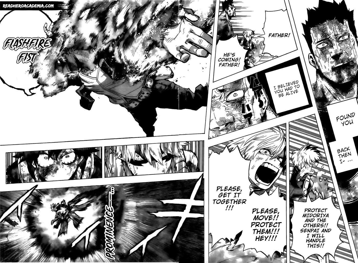 Read MY HERO ACADEMIA EN Manga Online