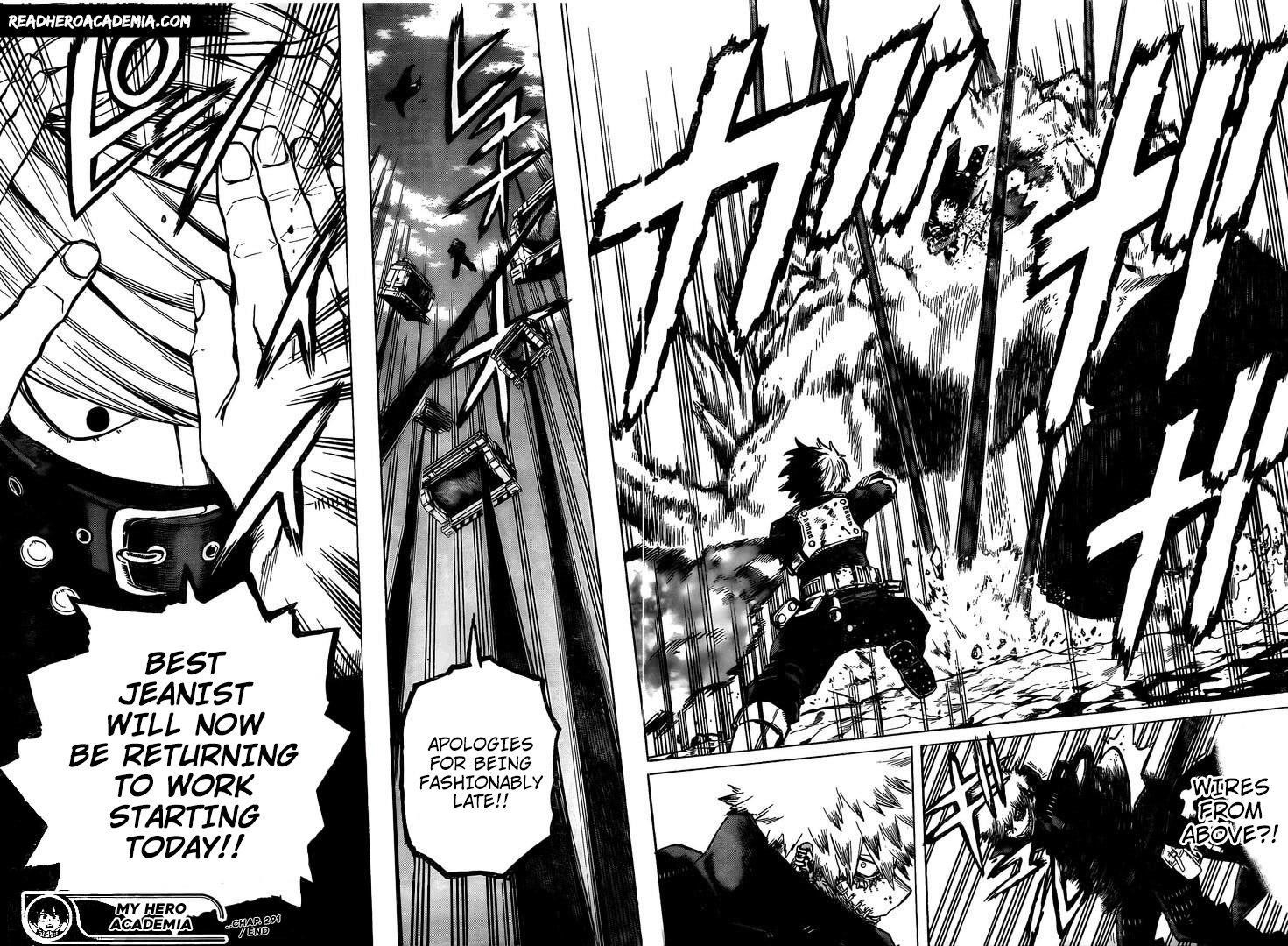 Read MY HERO ACADEMIA EN Manga Online