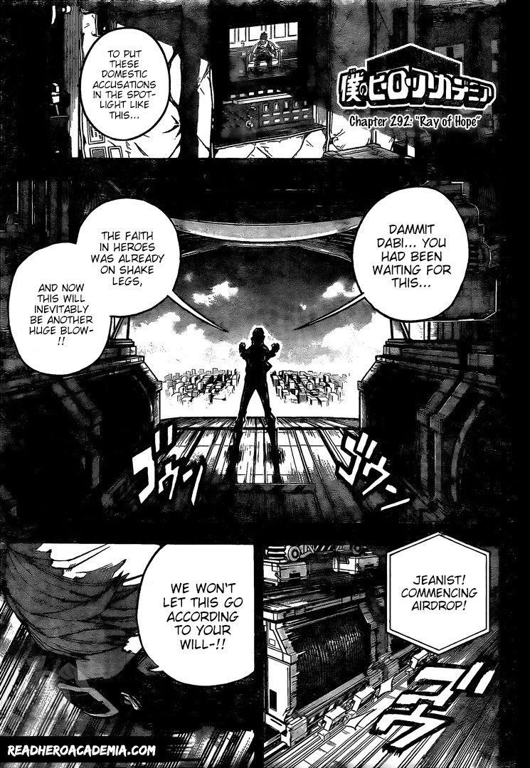 Read MY HERO ACADEMIA EN Manga Online