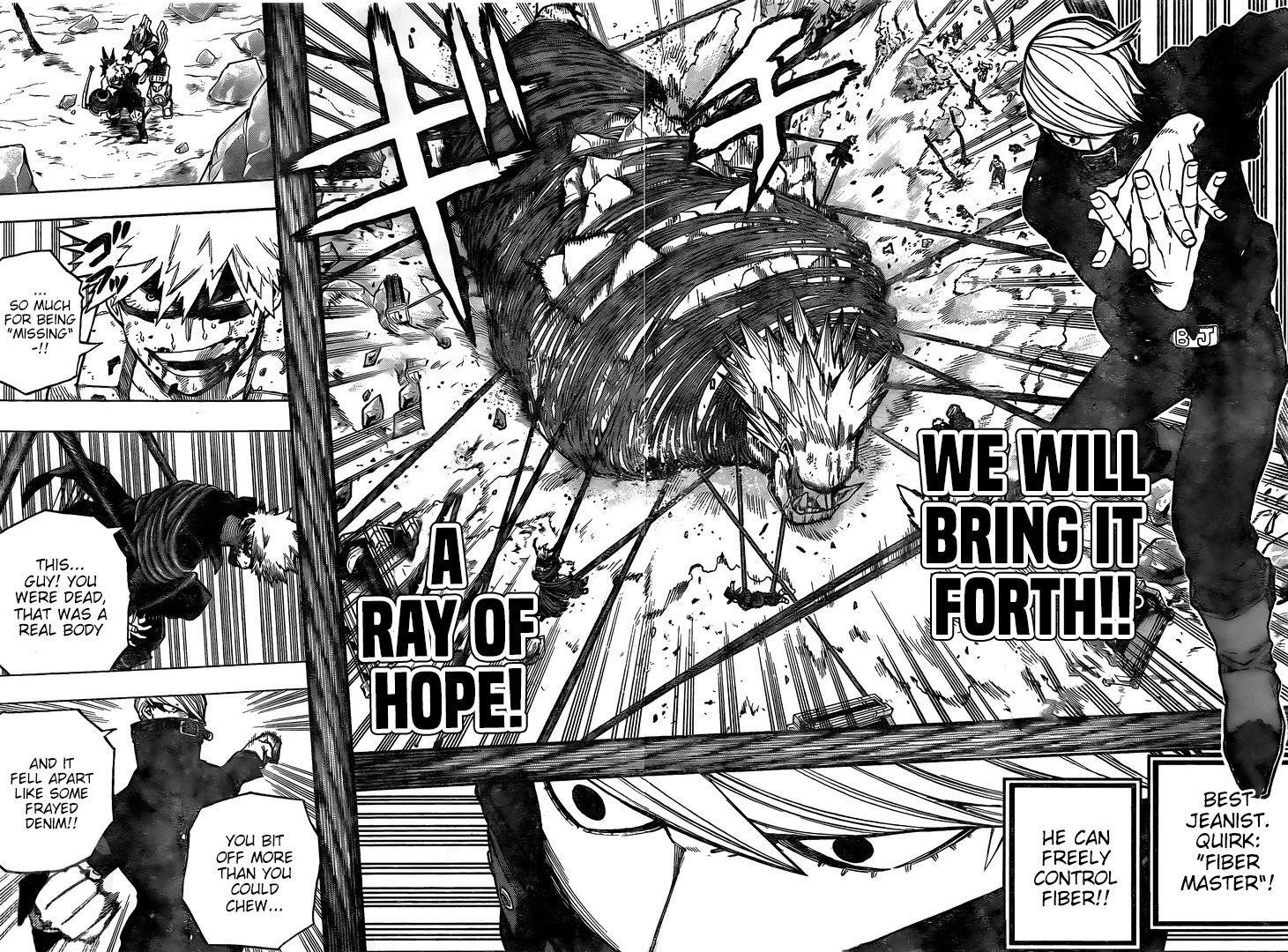 Read MY HERO ACADEMIA EN Manga Online