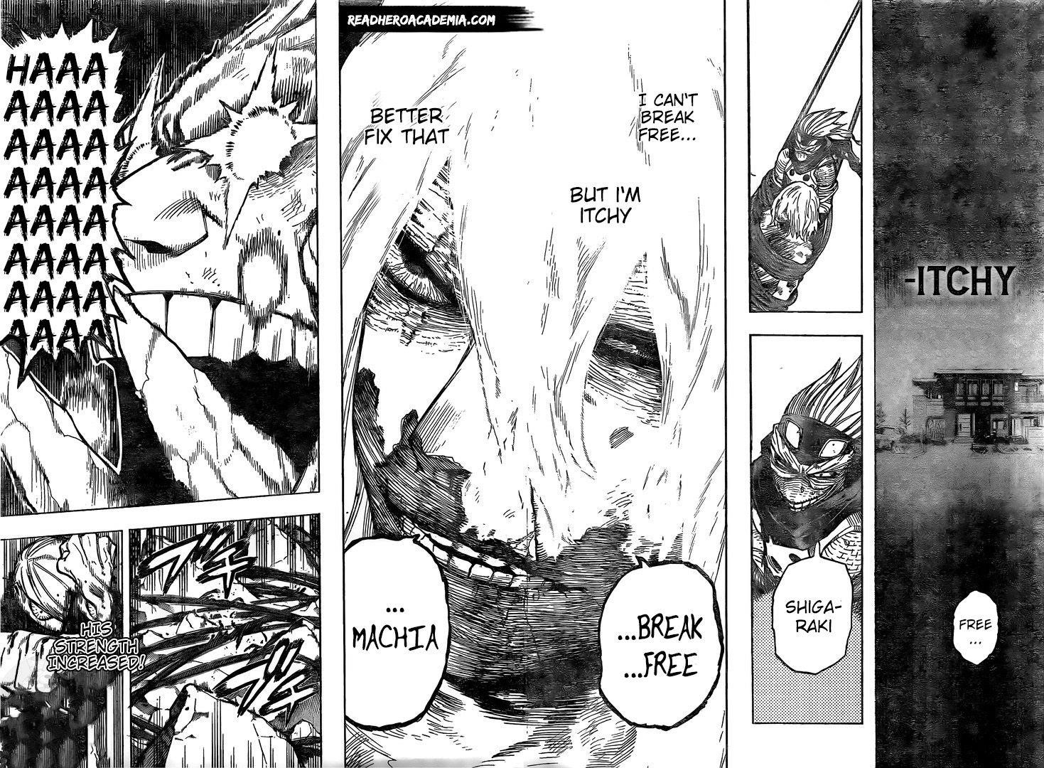 Read MY HERO ACADEMIA EN Manga Online