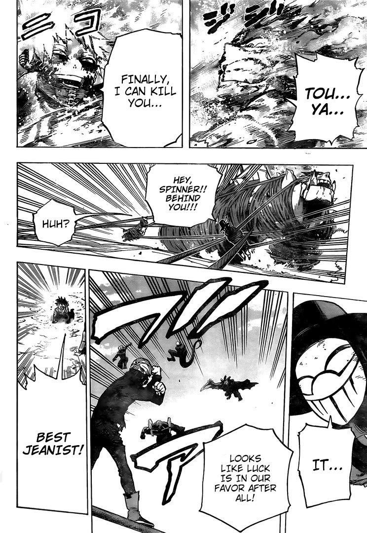 Read MY HERO ACADEMIA EN Manga Online
