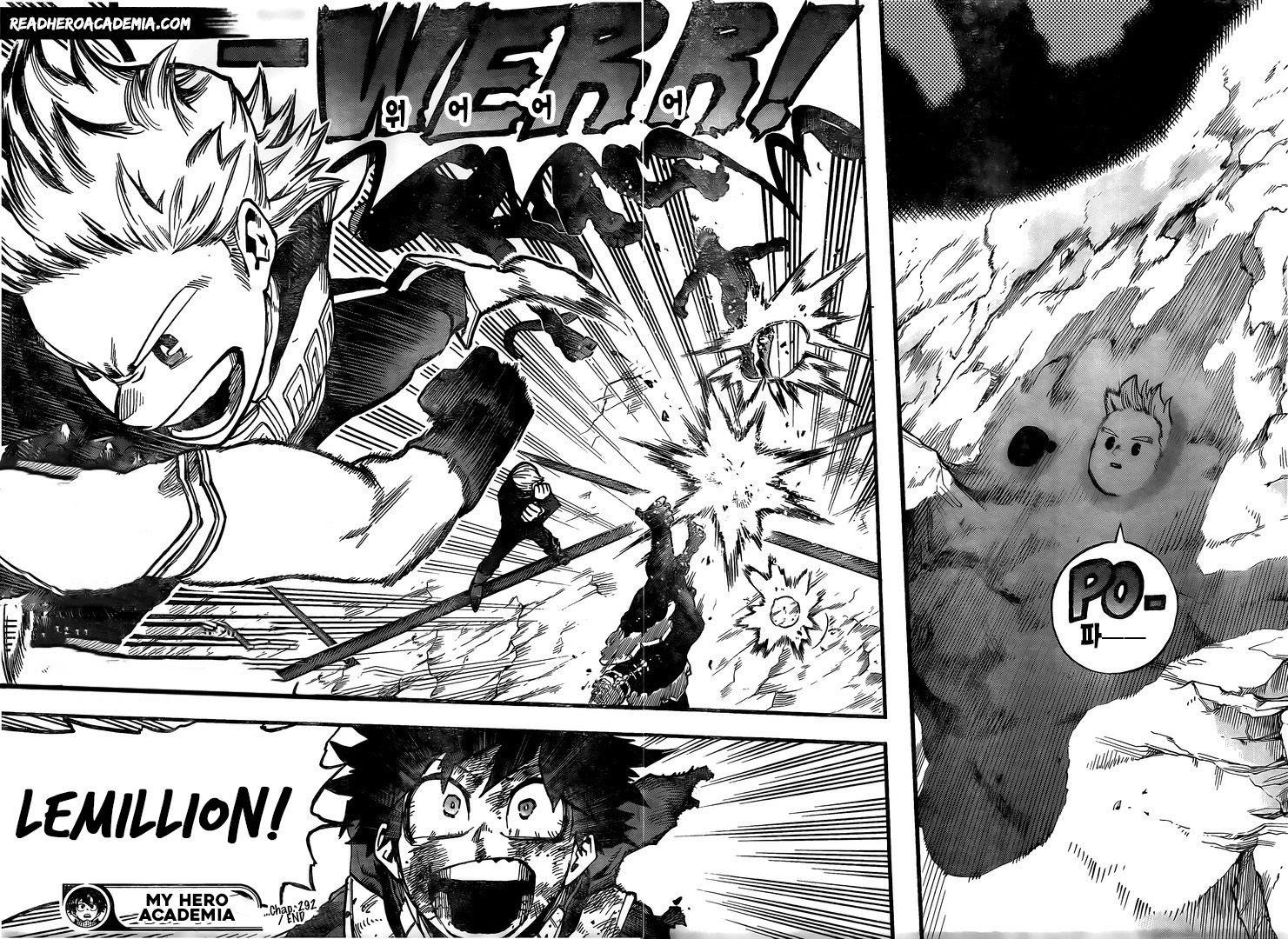 Read MY HERO ACADEMIA EN Manga Online
