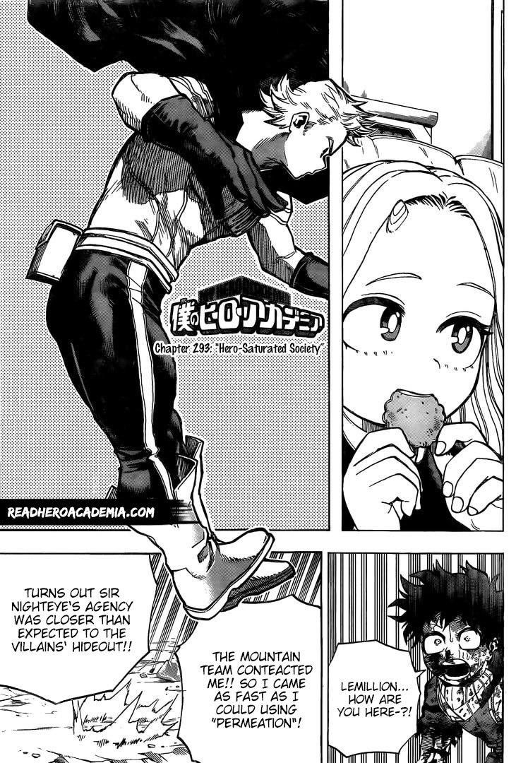 Read MY HERO ACADEMIA EN Manga Online