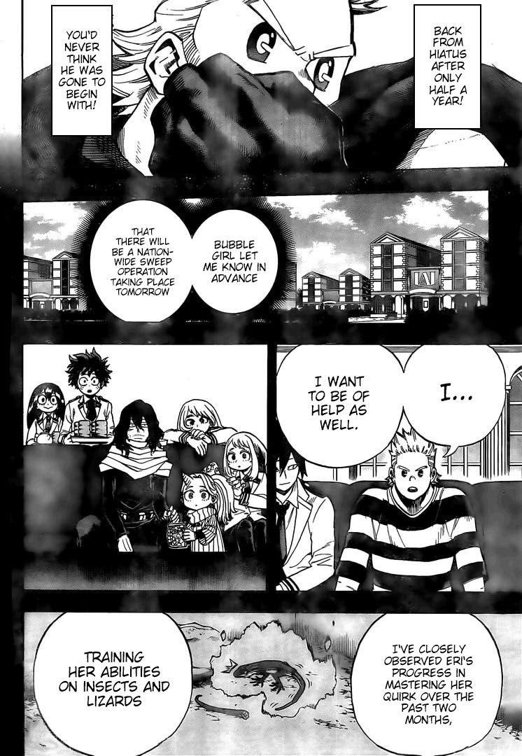 Read MY HERO ACADEMIA EN Manga Online