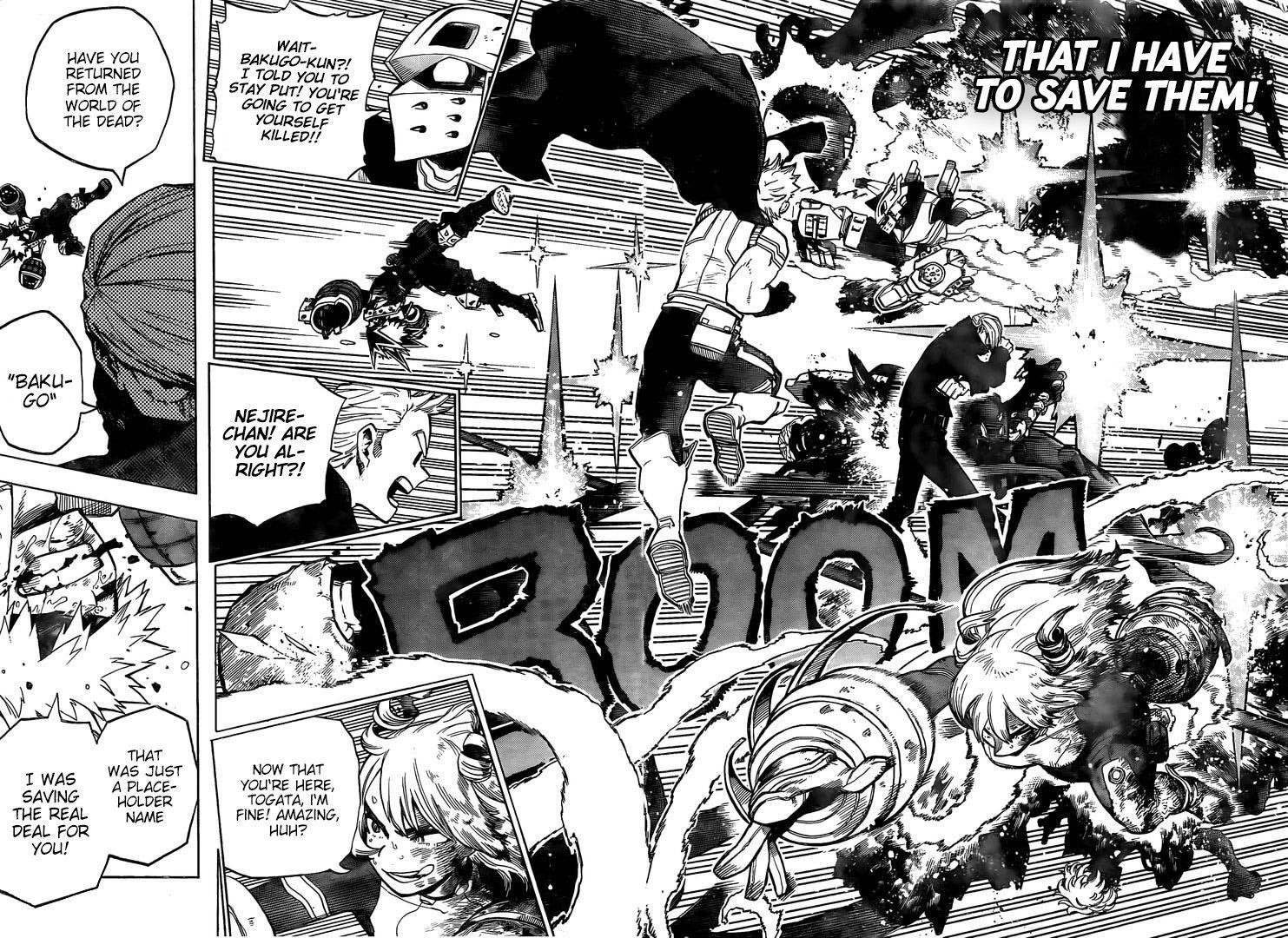 Read MY HERO ACADEMIA EN Manga Online