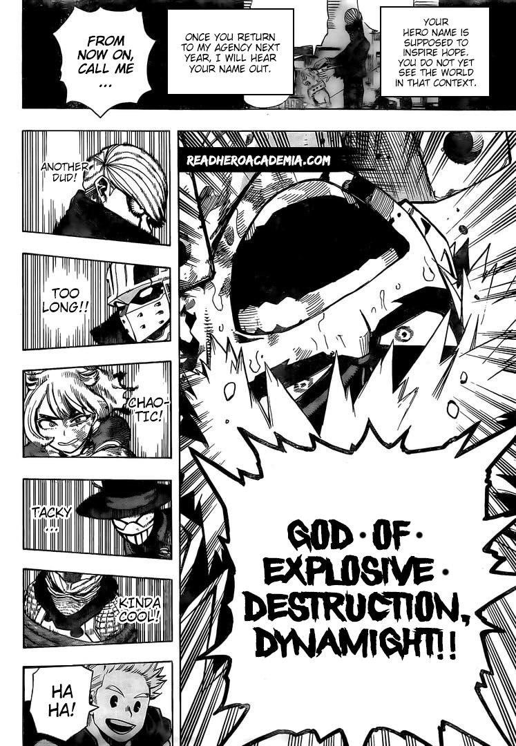 Read MY HERO ACADEMIA EN Manga Online