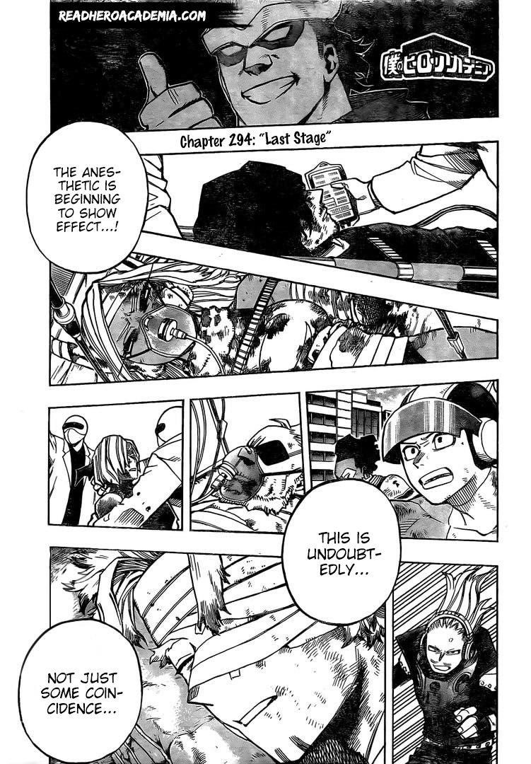 Read MY HERO ACADEMIA EN Manga Online