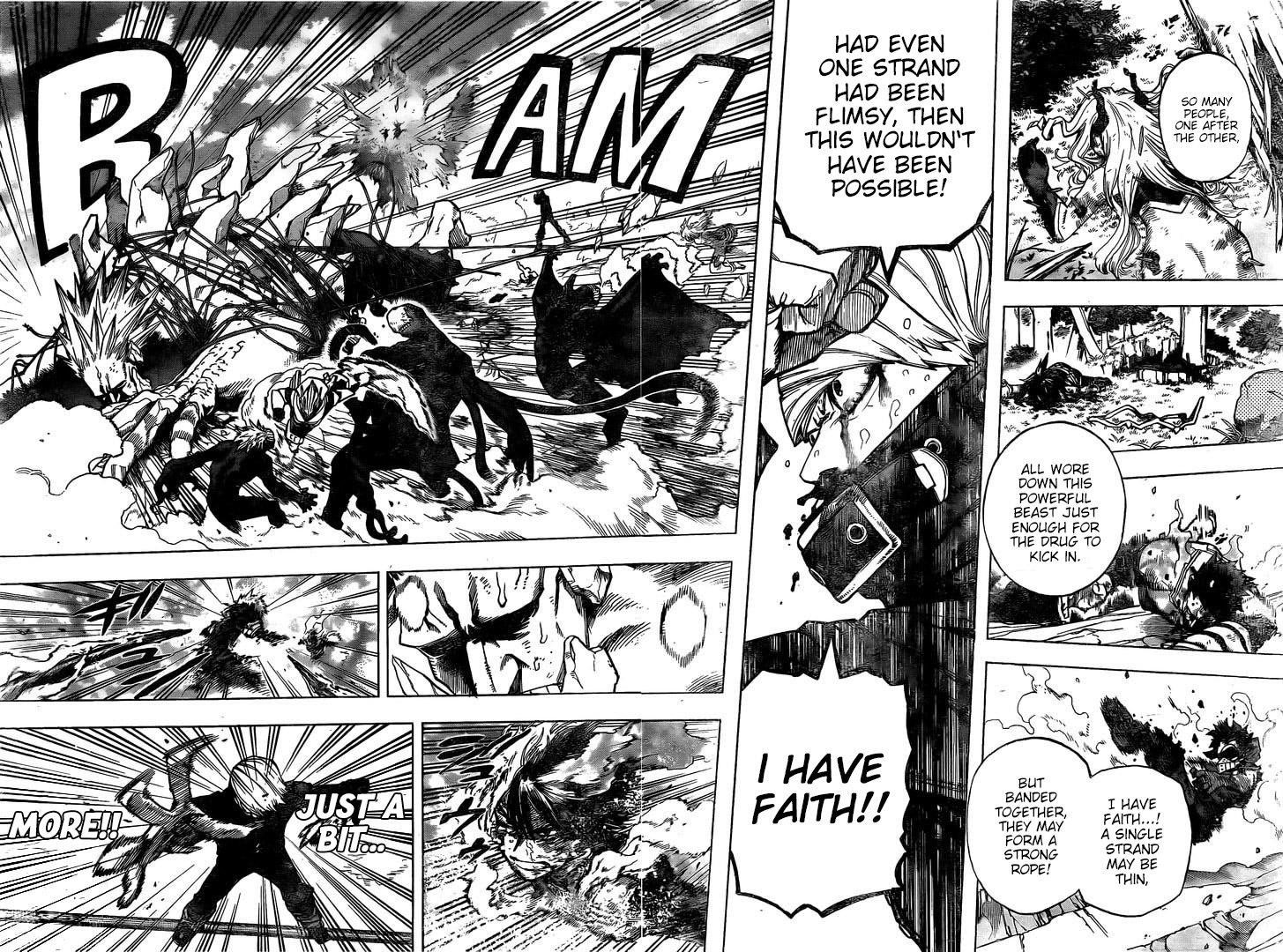 Read MY HERO ACADEMIA EN Manga Online