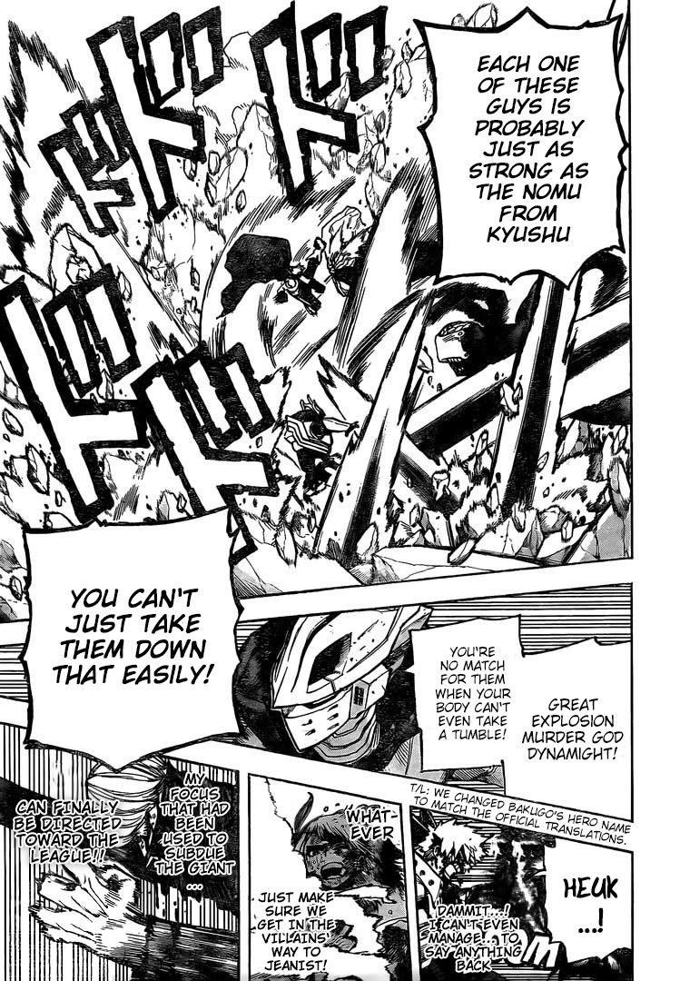Read MY HERO ACADEMIA EN Manga Online