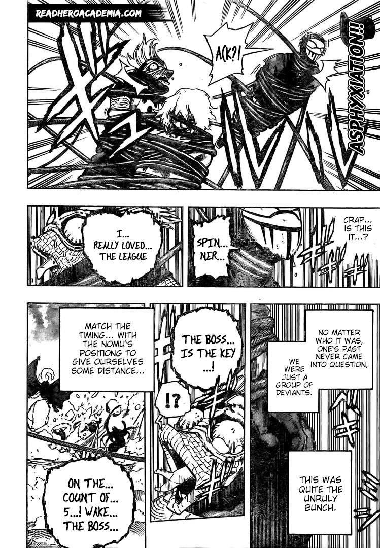 Read MY HERO ACADEMIA EN Manga Online