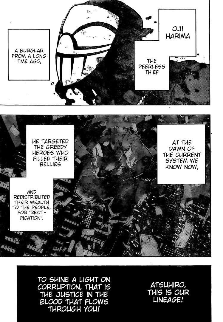 Read MY HERO ACADEMIA EN Manga Online