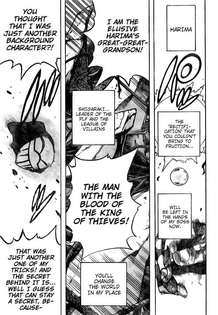 Read MY HERO ACADEMIA EN Manga Online