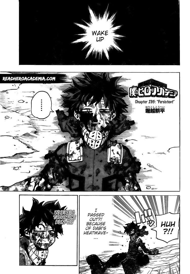 Read MY HERO ACADEMIA EN Manga Online