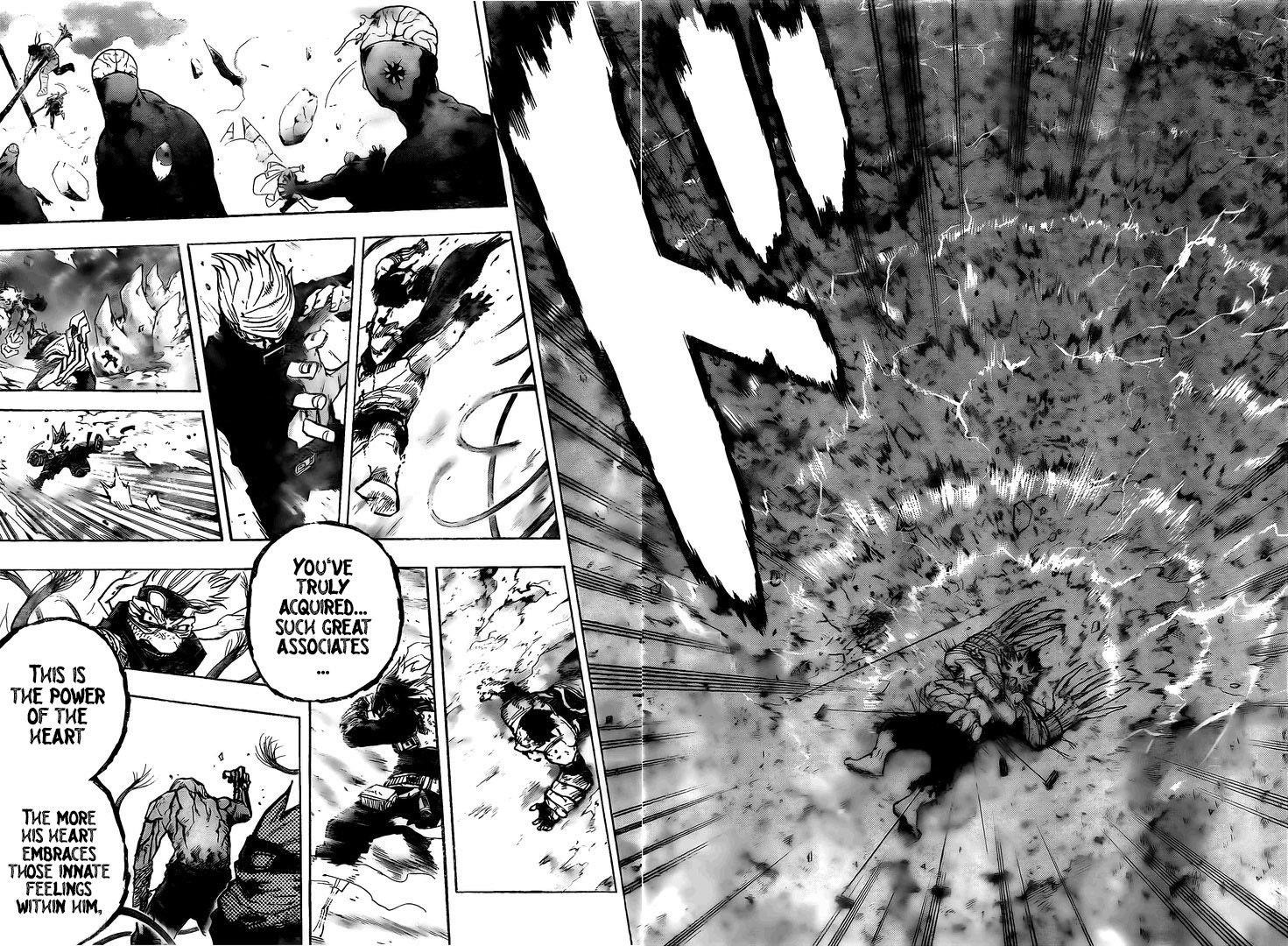 Read MY HERO ACADEMIA EN Manga Online