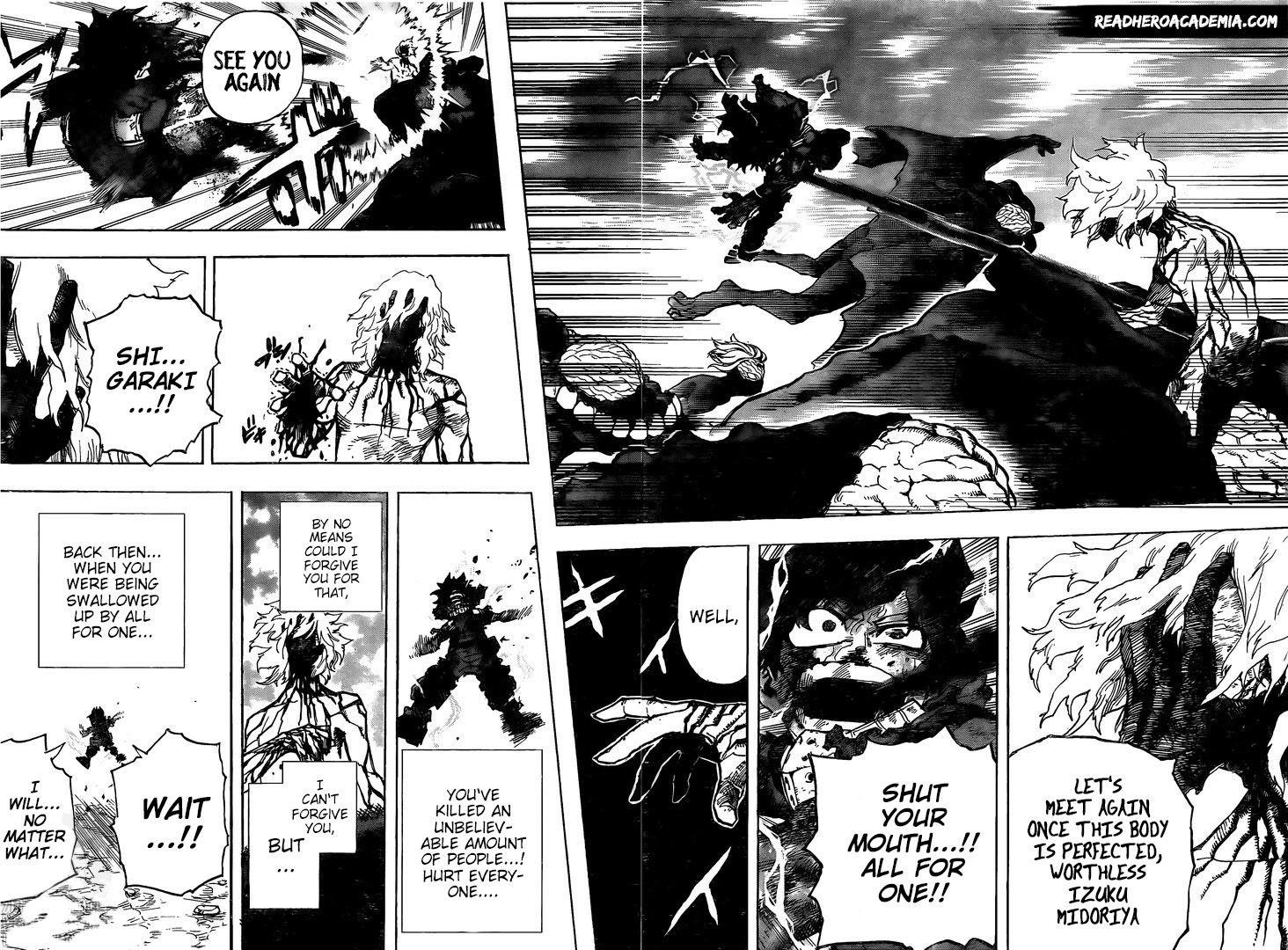 Read MY HERO ACADEMIA EN Manga Online