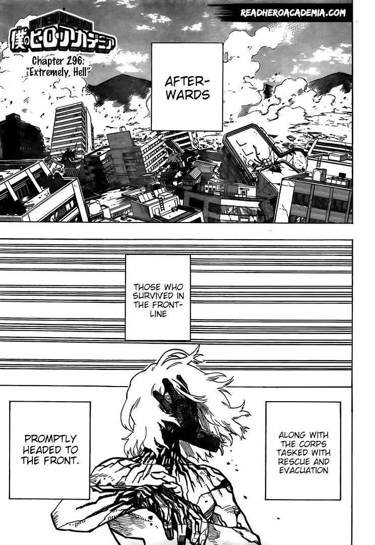 Read MY HERO ACADEMIA EN Manga Online
