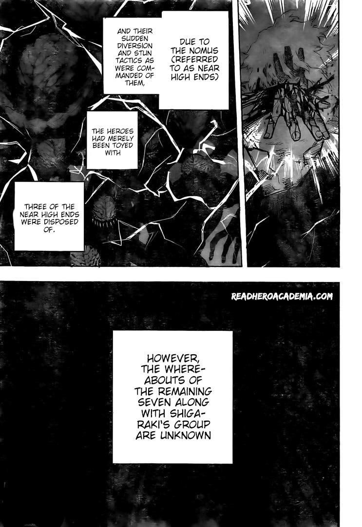 Read MY HERO ACADEMIA EN Manga Online